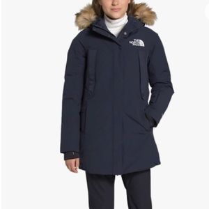 The North Face Women’s New Outerboroughs Parka Winter Down Waterproof Jacke
